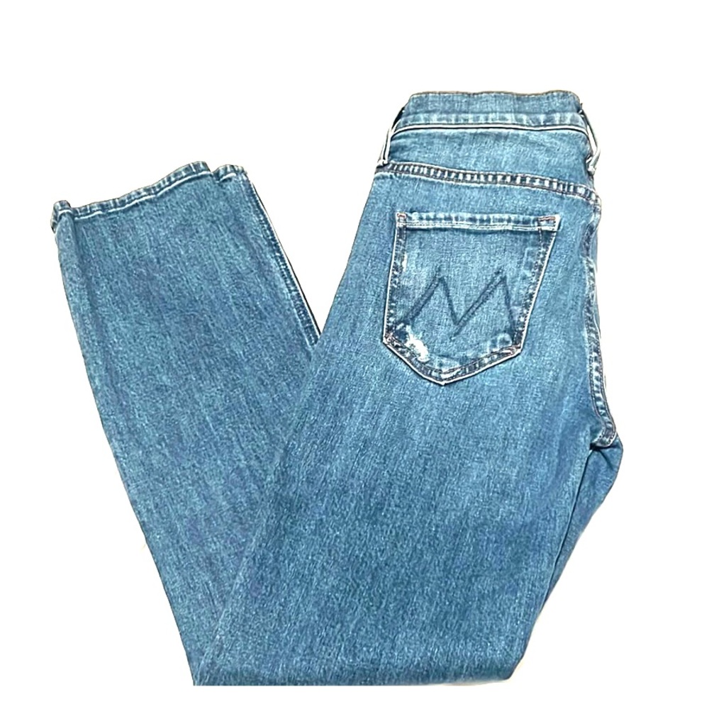 Mother Dazzler Ankle Jeans